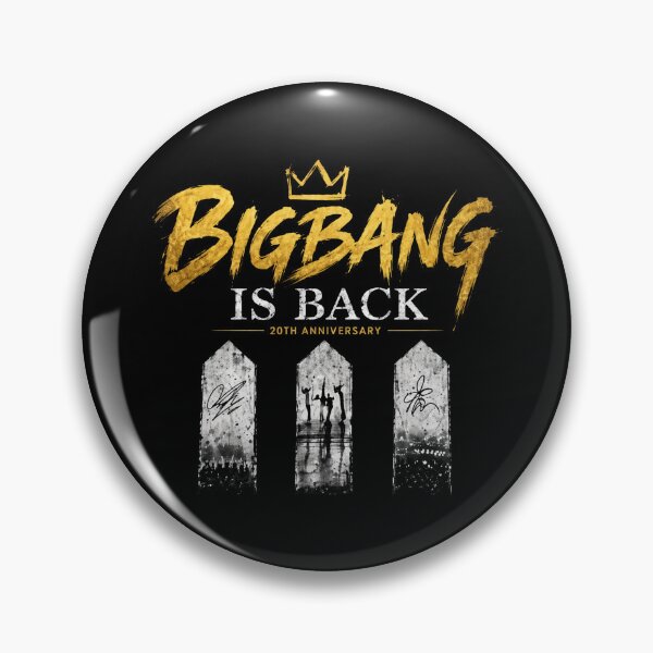 Item preview, BigBang Concert, 20th Anniversary designed and sold by lukecas.