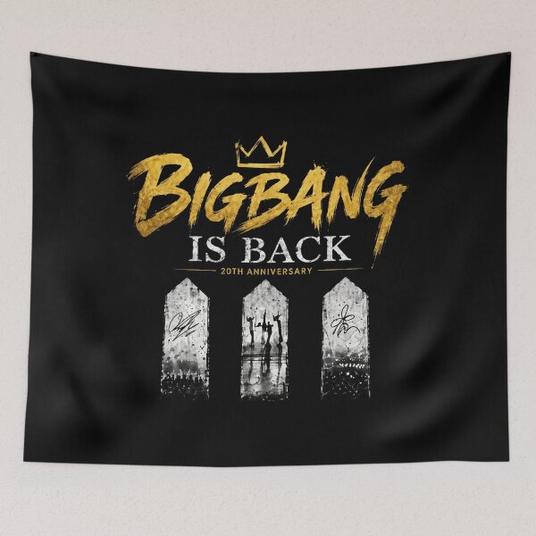 Item preview, BigBang Concert, 20th Anniversary designed and sold by lukecas.