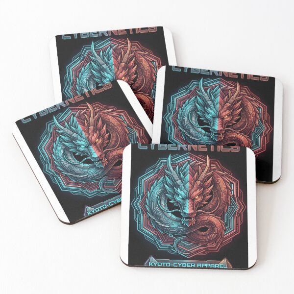 Item preview, Dragon Cyberpunk Japonais designed and sold by RyxDesign.