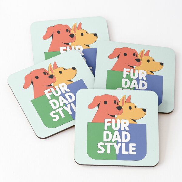 Item preview, Fur Dad Style Graphic designed and sold by JebliDesign.