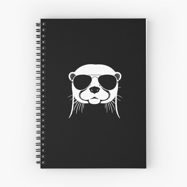 Item preview, Cool Otter With Sunglasses Animal Lover Wildlife Enthusiast designed and sold by PopStars1993.