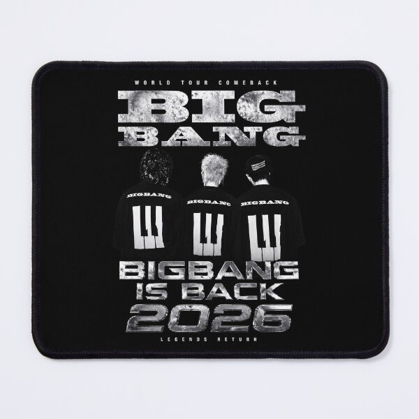 Item preview, BIGBANG Cosmos Vibes 2026, COSMOS Tour designed and sold by LiveASsky.