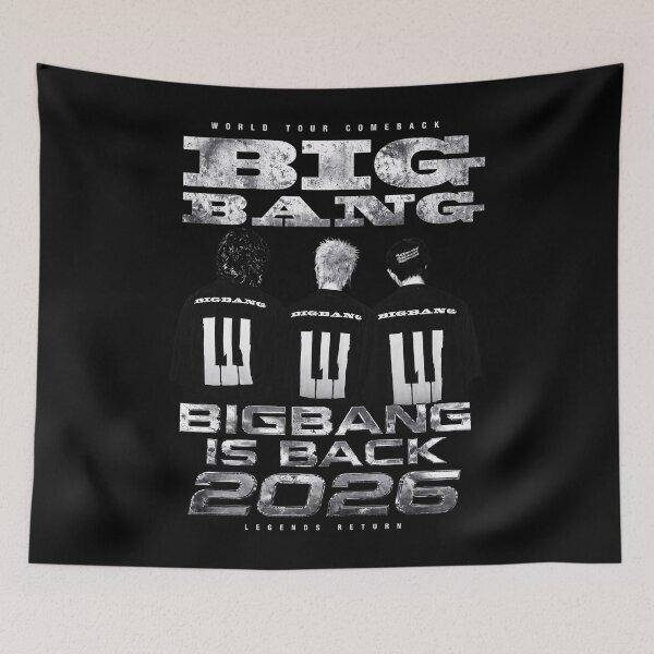 Item preview, BIGBANG Cosmos Vibes 2026, COSMOS Tour designed and sold by LiveASsky.