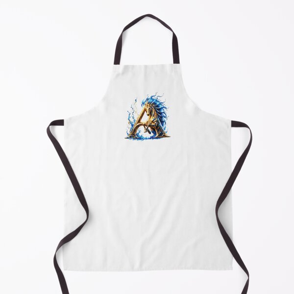 Item preview, Moonhoof Tideguard The Horse-Cancer Zodiac Letter A designed and sold by BlissBlvdShop.