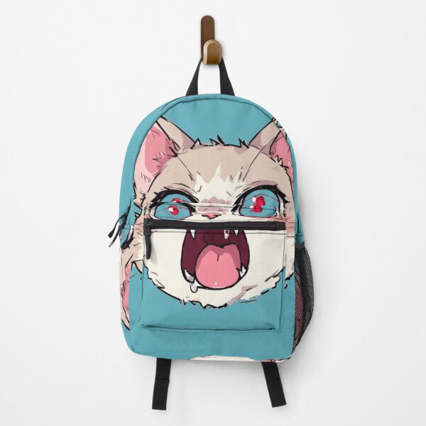 Item preview, Angry Cat Red Eyes Screaming Funny designed and sold by YAM716.