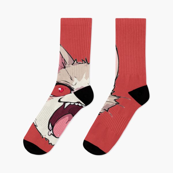 Item preview, Angry Cat Red Eyes Screaming Funny designed and sold by YAM716.