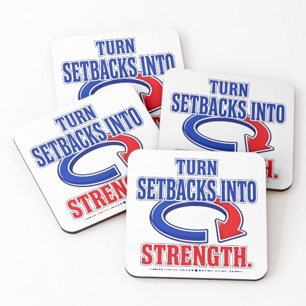 Item preview, Turn Setback Into Strength  designed and sold by Geordesign.