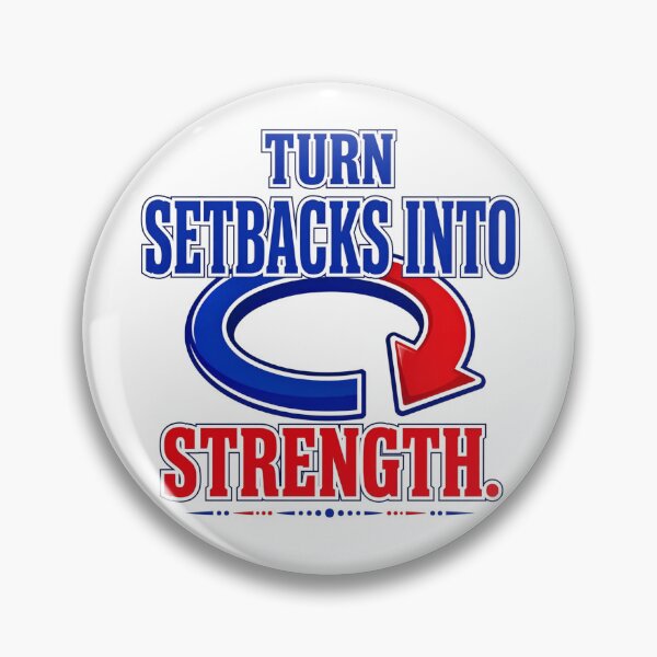 Item preview, Turn Setback Into Strength  designed and sold by Geordesign.
