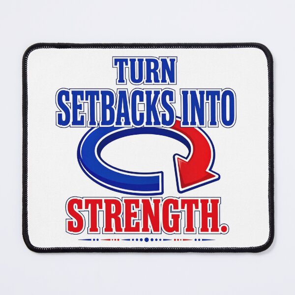Item preview, Turn Setback Into Strength designed and sold by Geordesign.