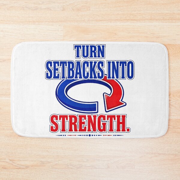 Item preview, Turn Setback Into Strength  designed and sold by Geordesign.