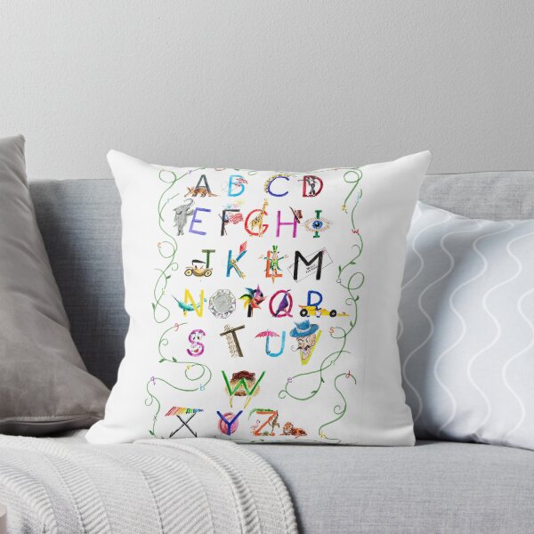 Item preview, The Alphabet designed and sold by jefkaufhold.