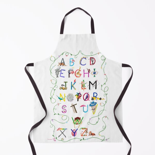 Item preview, The Alphabet designed and sold by jefkaufhold.