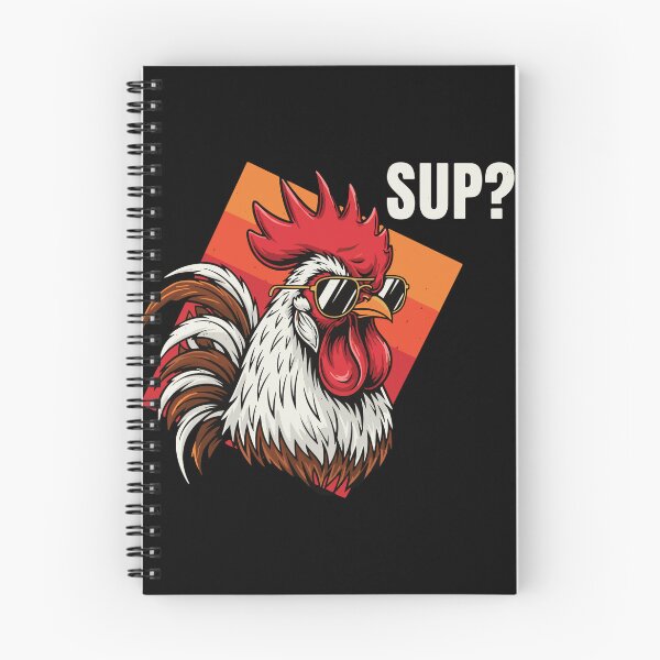 Item preview, Sup? Cool Rooster Sunglasses Chicken Farmer Animal Lover designed and sold by PopStars1993.