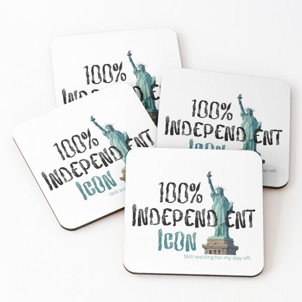 Item preview, 100% INDIPENDENT ICON designed and sold by Sshara.