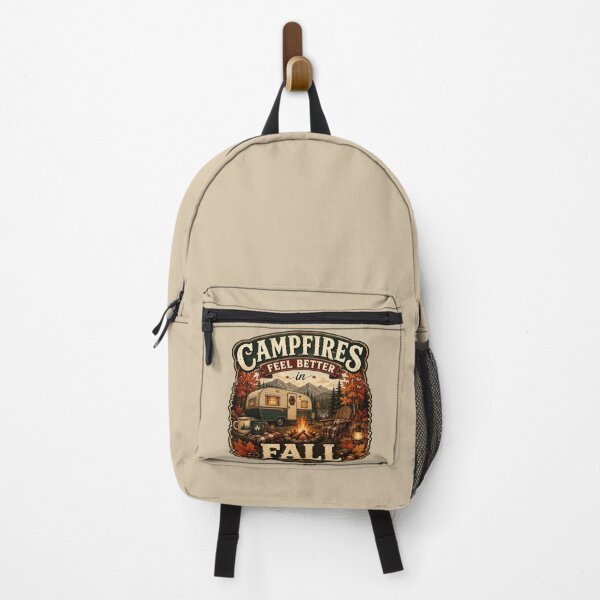 Item preview, Campfires Feel Better in Fall – Autumn Camping RV Design designed and sold by astersgraphics.