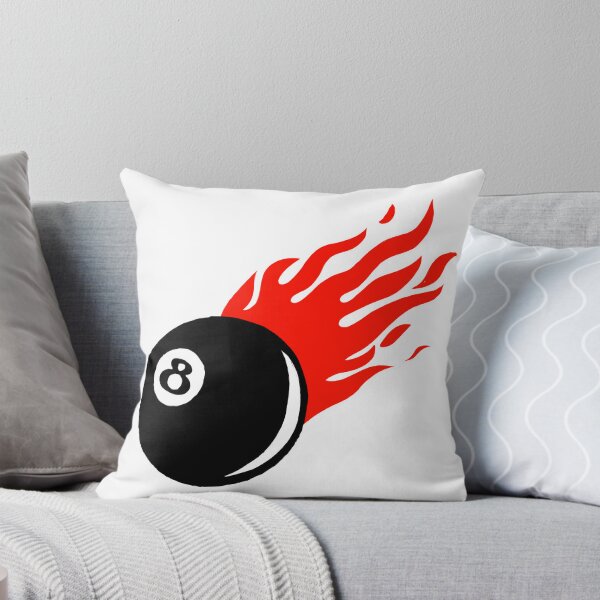 Item preview, 8 ball on fire designed and sold by MayMugs.