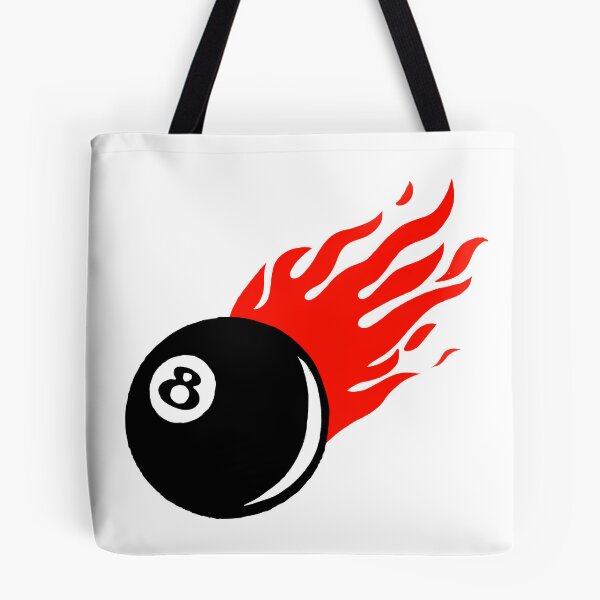 Item preview, 8 ball on fire designed and sold by MayMugs.