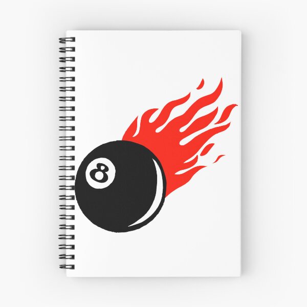 Item preview, 8 ball on fire designed and sold by MayMugs.