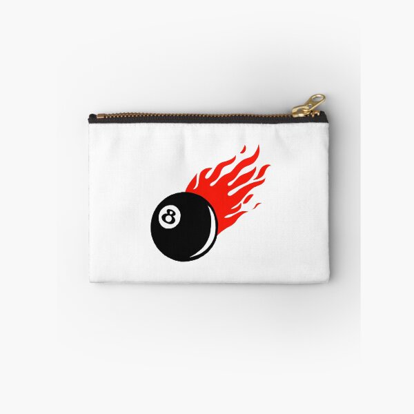 Item preview, 8 ball on fire designed and sold by MayMugs.