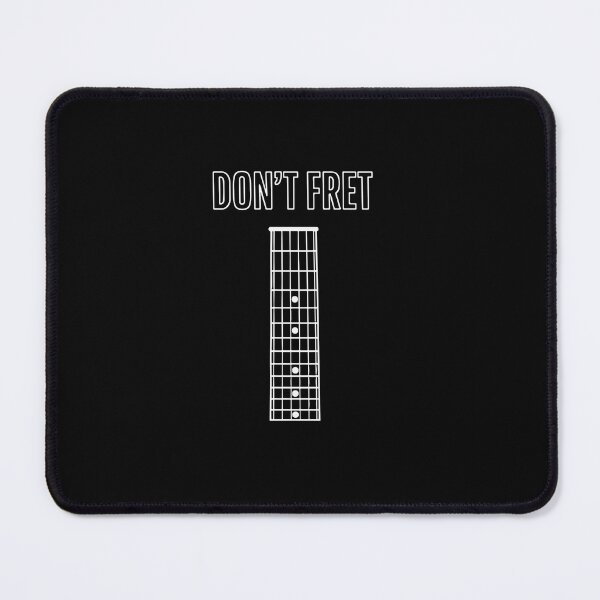 Item preview, Don't Fret Guitar Player Musician designed and sold by PopStars1993.