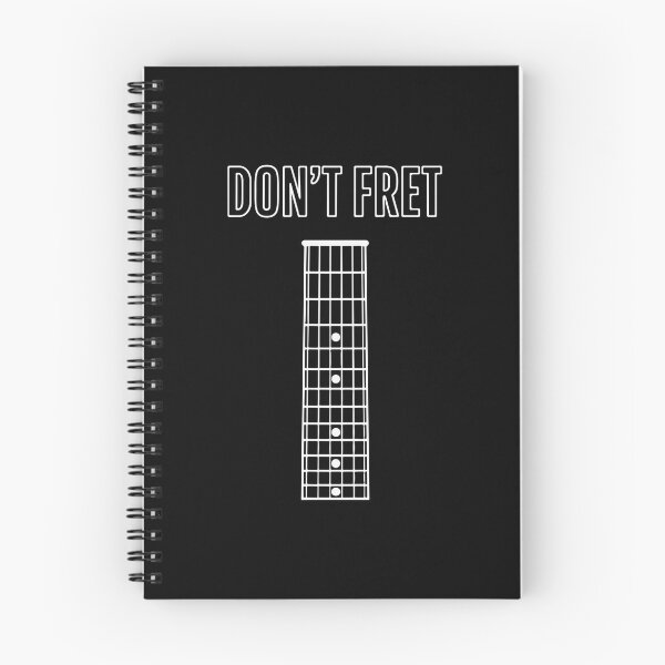 Item preview, Don't Fret Guitar Player Musician designed and sold by PopStars1993.