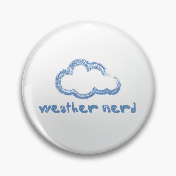 Item preview, Weather Nerd  designed and sold by The Turquoise Brush.