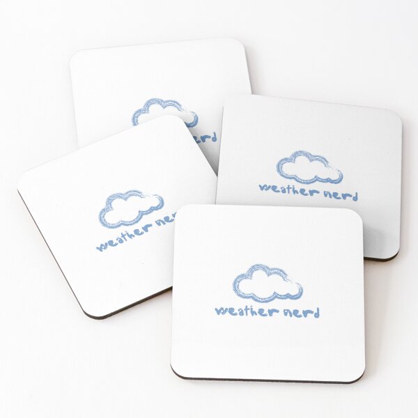 Item preview, Weather Nerd  designed and sold by The Turquoise Brush.