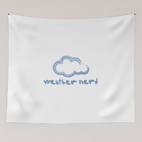 Item preview, Weather Nerd  designed and sold by The Turquoise Brush.