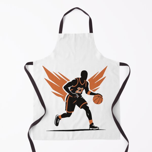 Item preview, Dynamic Basketball Player #23 – Bold Basketball Sport Silhouette designed and sold by GrowDivStudio.
