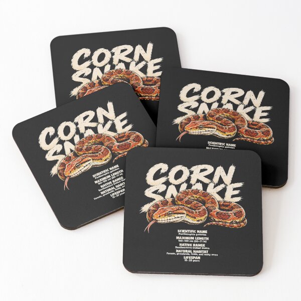 Item preview, Corn Snake Illustration with Scientific Details designed and sold by rafaeltto.