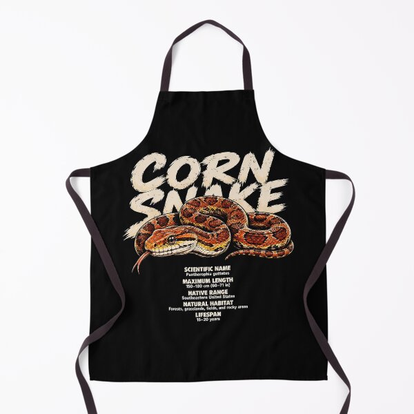 Item preview, Corn Snake Illustration with Scientific Details designed and sold by rafaeltto.