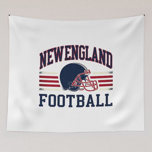 Item preview, Retro Football Fan New England Style designed and sold by TimothyCa87133.