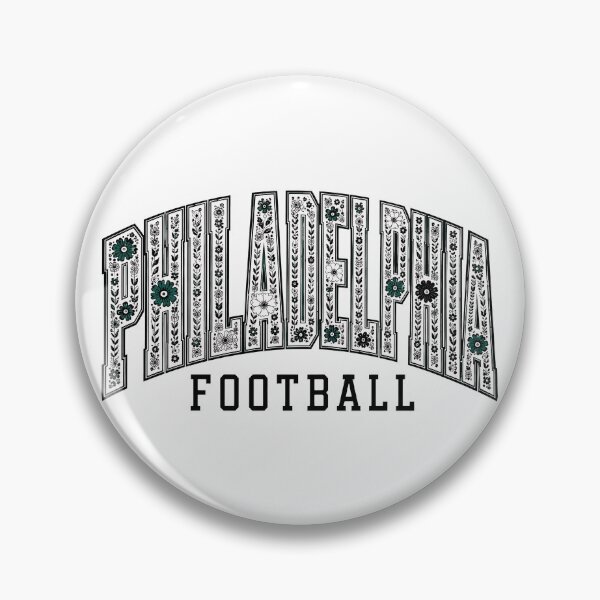 Item preview, Philly Football Floral Retro Crewneck Sweatshirt designed and sold by TashaLars62634.
