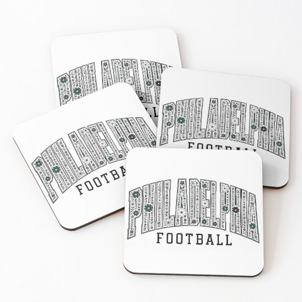 Artikelvorschau, Philly Football Floral Retro Crewneck Sweatshirt entworfen und verkauft von TashaLars62634.