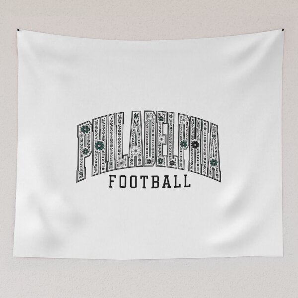 Item preview, Philly Football Floral Retro Crewneck Sweatshirt designed and sold by TashaLars62634.