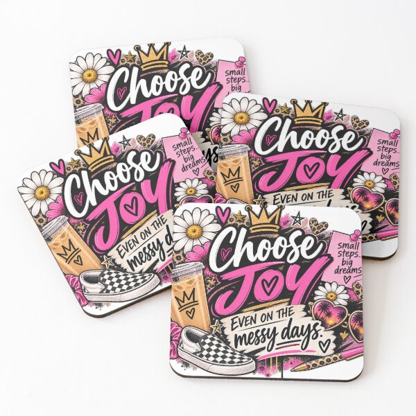 Item preview, Choose Joy Even on Messy Days designed and sold by The Positivity Princess.