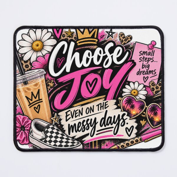 Item preview, Choose Joy Even on Messy Days designed and sold by The Positivity Princess.