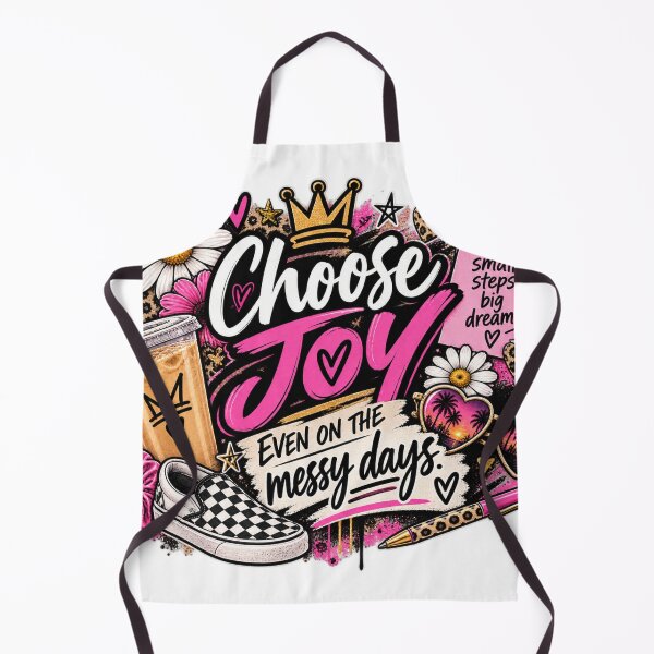 Item preview, Choose Joy Even on Messy Days designed and sold by The Positivity Princess.