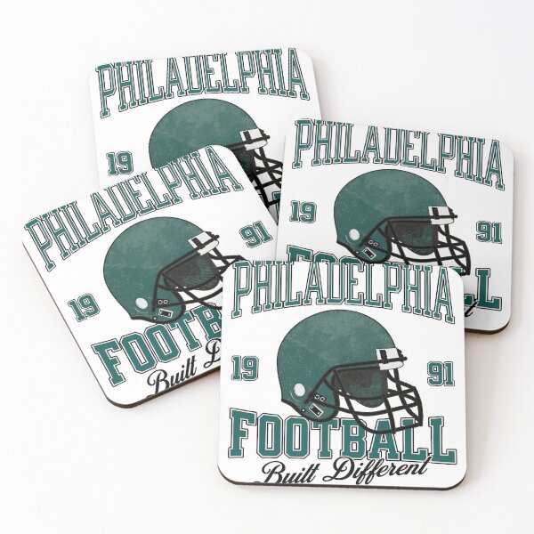 Item preview, Philly Football Vintage Style Helmet designed and sold by JamesVela80988.