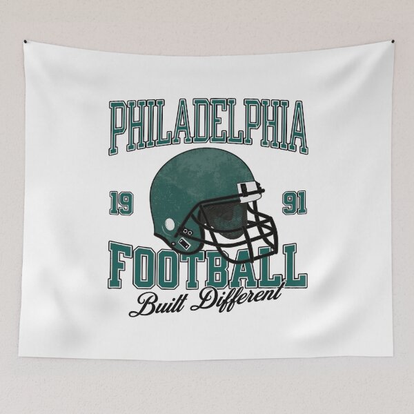 Item preview, Philly Football Vintage Style Helmet designed and sold by JamesVela80988.