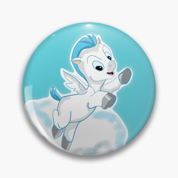 Item preview, Baby Pegasus designed and sold by PinVillainBenji.