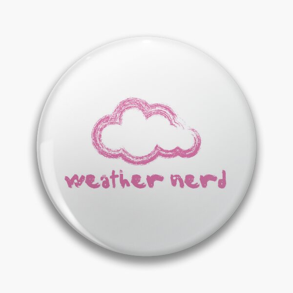 Item preview, Weather Nerd  designed and sold by The Turquoise Brush.