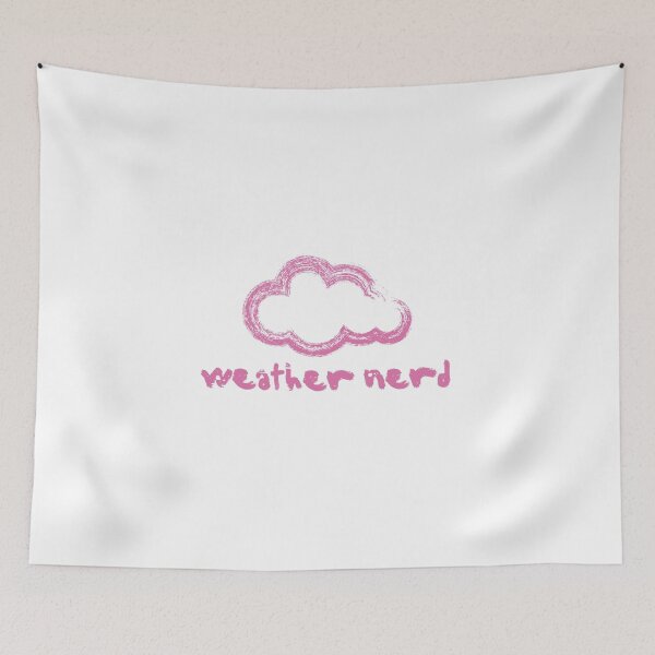Item preview, Weather Nerd  designed and sold by The Turquoise Brush.