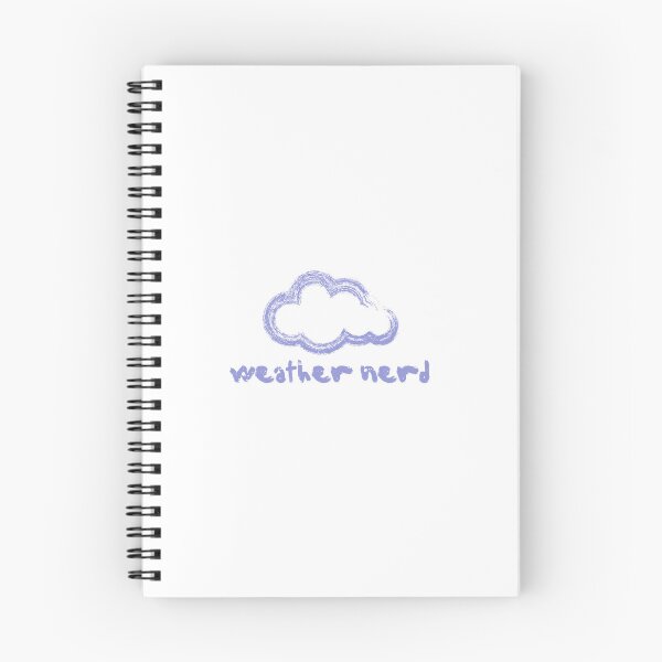 Item preview, Weather Nerd  designed and sold by The Turquoise Brush.