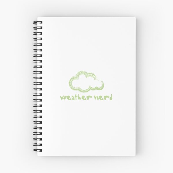 Item preview, Weather Nerd  designed and sold by The Turquoise Brush.