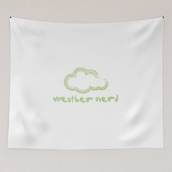 Item preview, Weather Nerd  designed and sold by The Turquoise Brush.