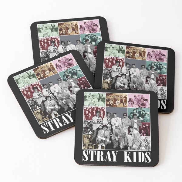 Item preview, Retro K-pop Group Collage Fan designed and sold by MichelleT95289.