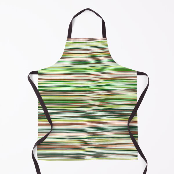 Item preview, Abstract multicolor striped pattern. Thin wavy lines designed and sold by Eridanka.