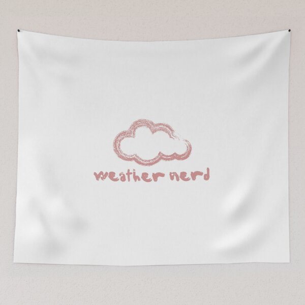 Item preview, Weather Nerd  designed and sold by The Turquoise Brush.