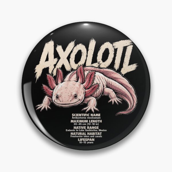 Item preview, Cute axolotl illustration with fun facts designed and sold by rafaeltto.